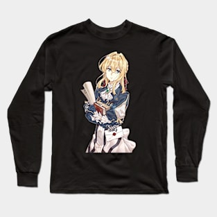 Violet Evergarden Long Sleeve T-Shirt